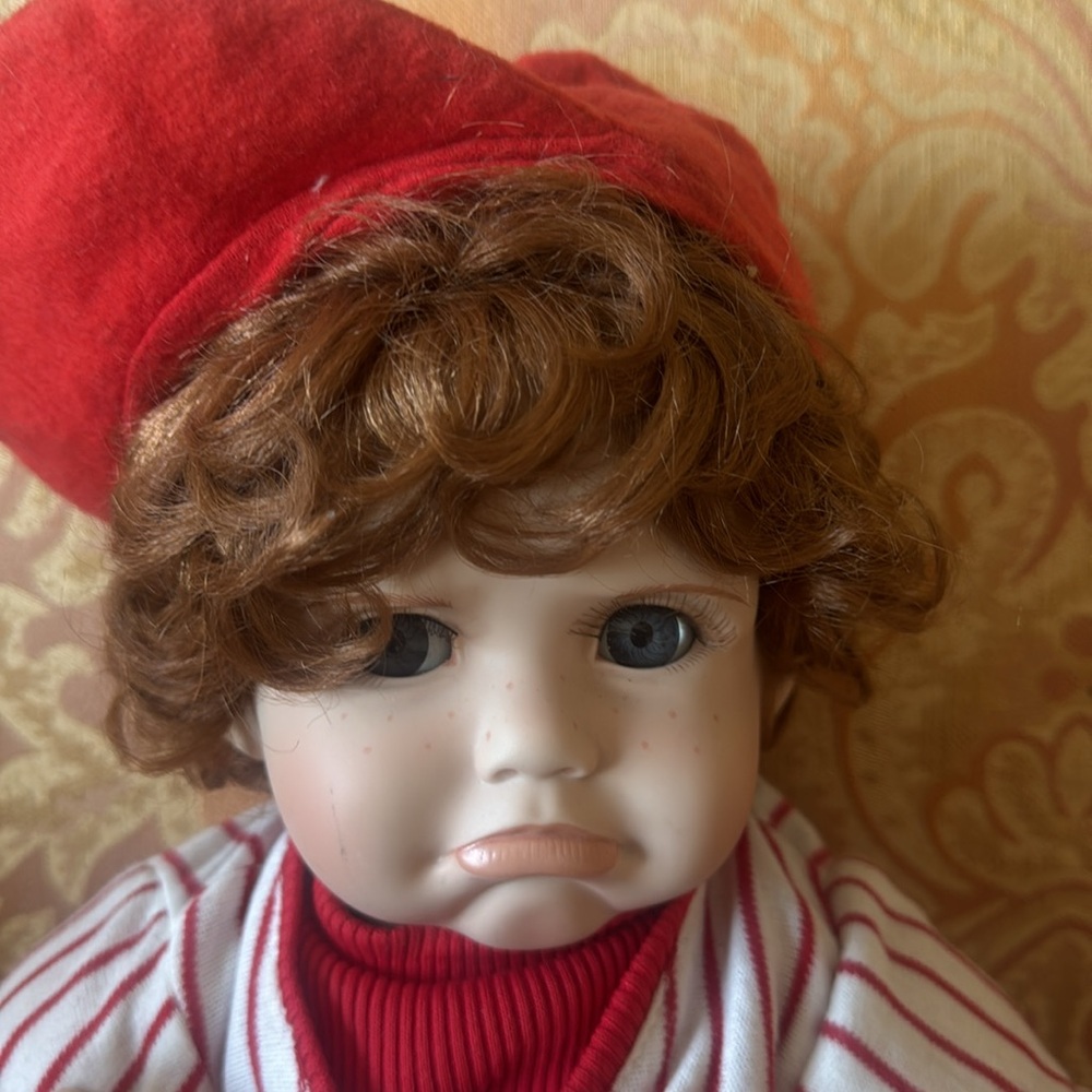 LIMITED 314/2500 BILLY POUTY FACE CINDY MARSCHNER WORLD GALLERY DOLL ~ 1… - Picture 9 of 16